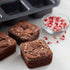 BWH-682 6-Hole Square Wave Baking Pan