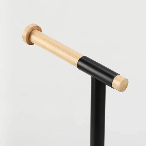 Multifunctional Bathroom Standing Tissue Holder with Toilet Paper Holder Toilet Toilet Brush