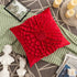 Petal Velvet Decorative Cushion Cover High Quality Custom Pillow