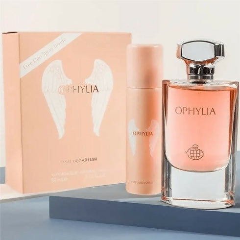 Ophylia Eau De Parfum Gift Set With Deodorant Spray For Women