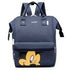 Large Capacity Travel Mummy Bag Mickey Diaper Bag