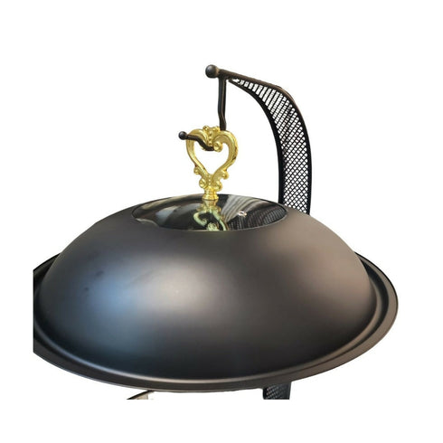 Round Stainless Steel Chafing Dish Buffet Set
