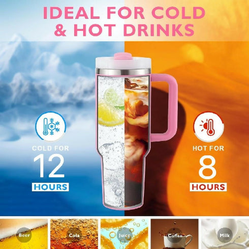 Eco-Friendly 3-Layer Lunchbox & Stainless Steel Vacuum Flask