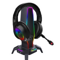 Ultimate Wired RGB Gaming Headphones with Comfortable 3D HD Quality Sound