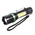 Rotating Zoom Multifunction Flashlight
