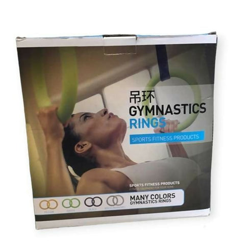 Sports Fitness Gymnastic Rings