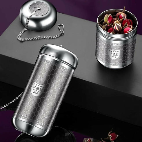 Metal Kettle Infuser Tea Strainer 316 Stainless Steel