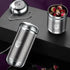 Metal Kettle Infuser Tea Strainer 316 Stainless Steel