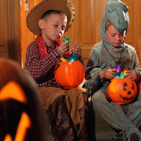 PACK 4 GLOW IN DARK CRITTERS GLOW STICK FUN NOVELTY LIGHT UP BUGS 2.5 INCH GLOW