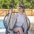 Decor Hanging Woven Macrame Hammock Swing Chair