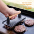 Rectangle Grill Press with Wooden Handle