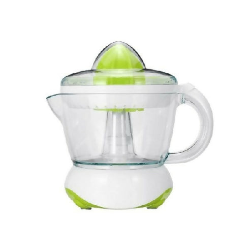 Electric citrus juicer with filter
