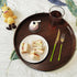 Modern Sturdy Circle Serving Fancy Tray: