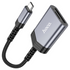 2 in 1 USB-C/Type-C to SD/TF OTG Card Reader Metal Grey