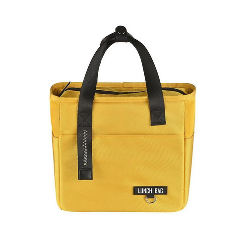 Insulated Lunch Bag - Yellow