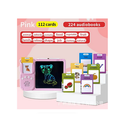 Early education device -Pink