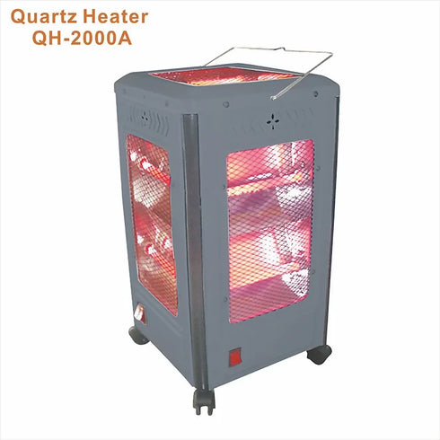 Low Noise Electric Heater