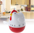 Chicken Mechanical Kitchen Timer Countdown Clock Reminder