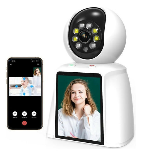 2.8 Inch 1080P Two Way Video Calling Camera