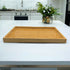 Bamboo Breakfast Tray Size : 43.7X29.5X5CM