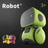 Shake Singing Dancing Sound Control Ai Pet Robot Smart Intelligent Interactive Robot Ai Assistant Robot for Kids -Green
