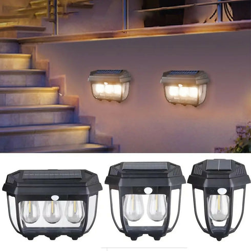 Long-lasting Solar Tungsten Filament Light 2 Modes