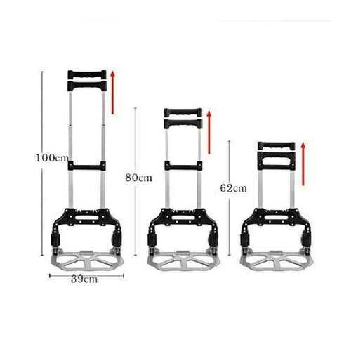 Multi-Function Folded Trolley