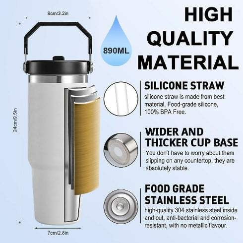 Flow Stainless Steel Insulated Tumbler