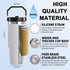 Flow Stainless Steel Insulated Tumbler