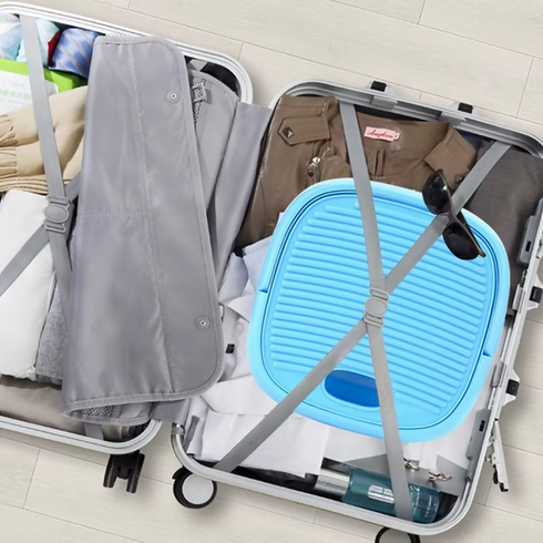 2 kg Mini Foldable Washing Machine - 3 colors