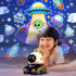 Kids Cartoon Robot Car Projection Lamp