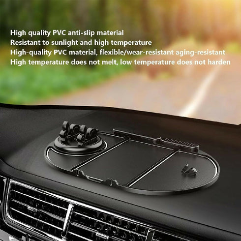 Silicone Pad Non-Slip Dash Mat