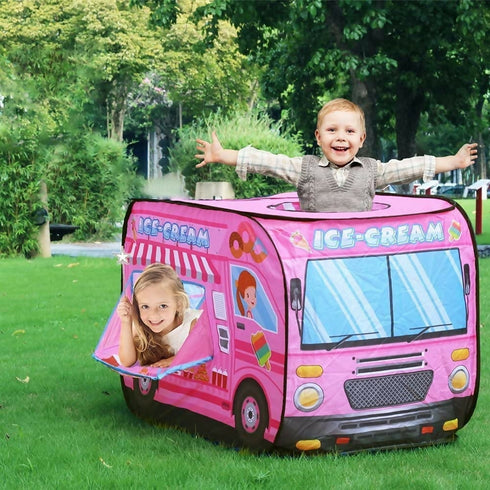 Play Tents With 50 Balls