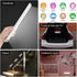 LED Motion Sensor Cabinet Light Bar-2Pack -23cm