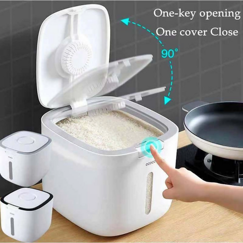 Rice Storage Container Box