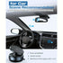 The New Upgraded 360° Rotating Magnetic Universal Phone Holder Features Vacuum And Magnetic Suction for a Stable Car Mount