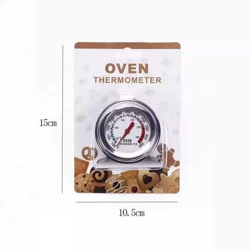 Kitchen Oven Thermometer Dial Classic Series Stainless Steel Cooking Oven Thermometer