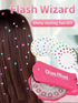 Hair Gem Stamper Kit with 195 Colorful Rhinestone.