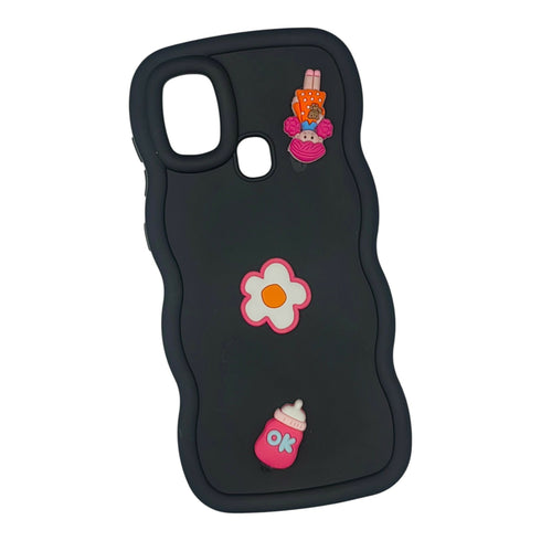 Cute 3D Cartoon Silicone Phone Case Cover Compatible with Samsung A21s