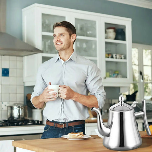 1L Stainless Steei Teapot