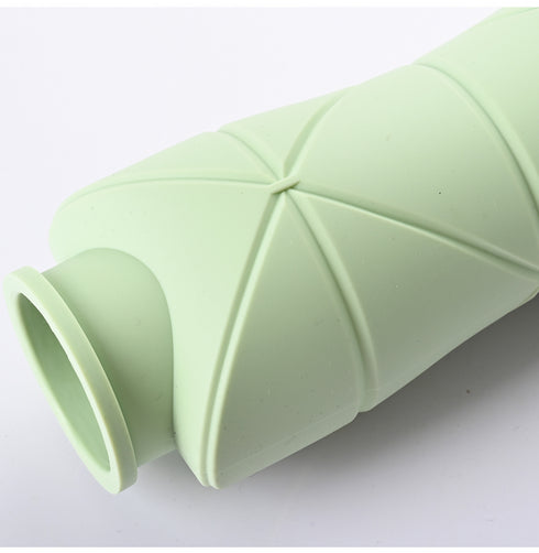 600ml Silicone Foldable Water Bottle