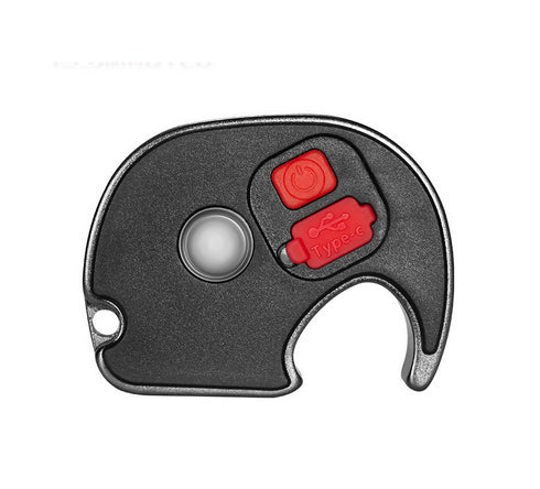 Mini Keychain Rechargeable Flashlight