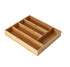 100% Pure Bamboo Drawer Organizer