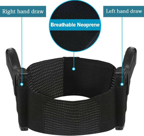 Belly Band Holster for Concealed Carry