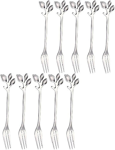 Creative Leaf Tasting Dessert Forks