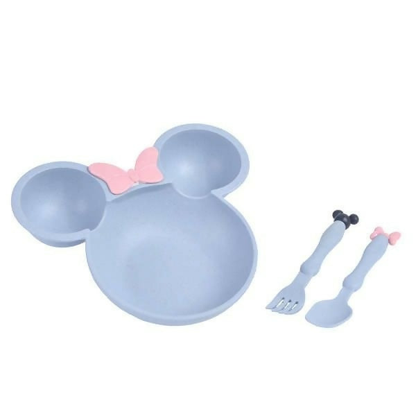 Baby Cartoon Design Bowl & a Spoon