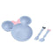 Baby Cartoon Design Bowl & a Spoon