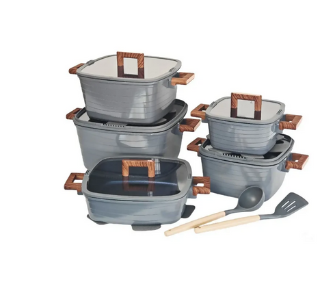 15-Pieces Non-stick Cookware Set