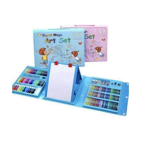 208 Piece Art Set- blue