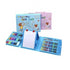 208 Piece Art Set- blue